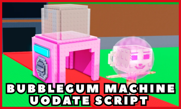 Steal a Brainrot Bubblegum Machine | Keyless