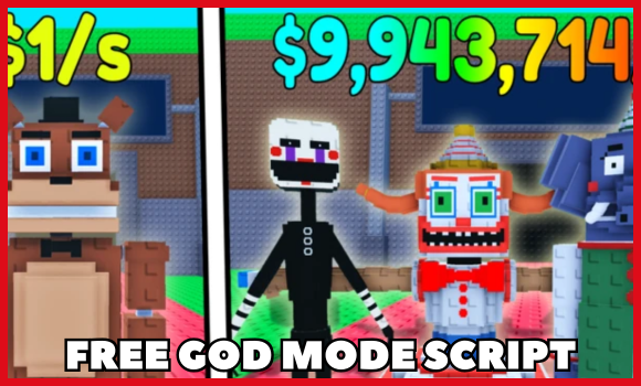 Steal a Freddy Scripts