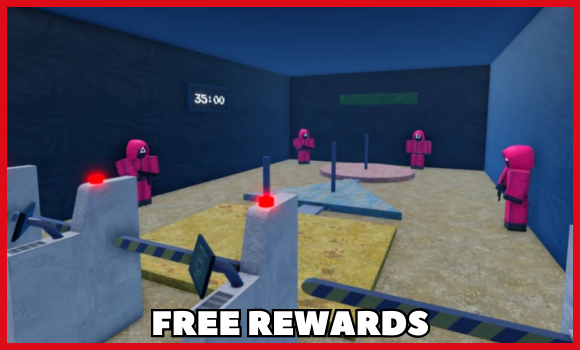 Build A Squid Game! Script rewards