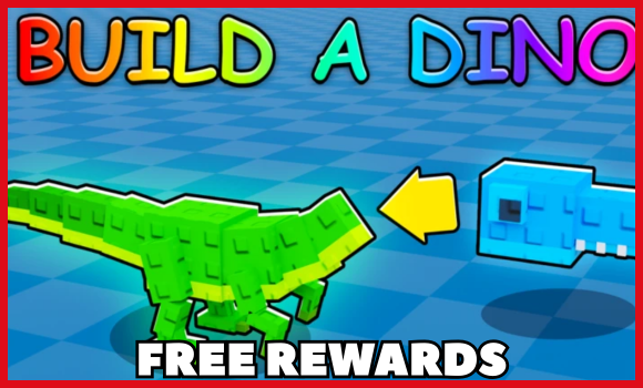 Build a Dinosaur free codes