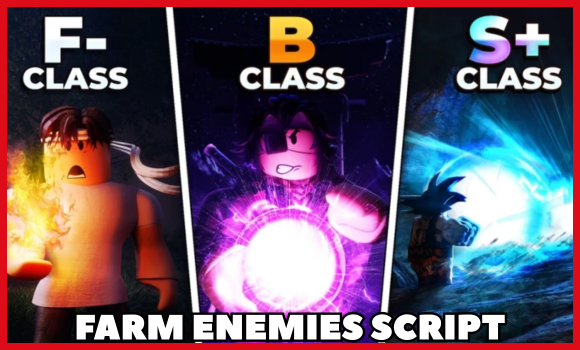 FARM ENEMIES SCRIPT