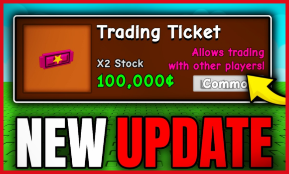 How to do trading in Grow a Garden update