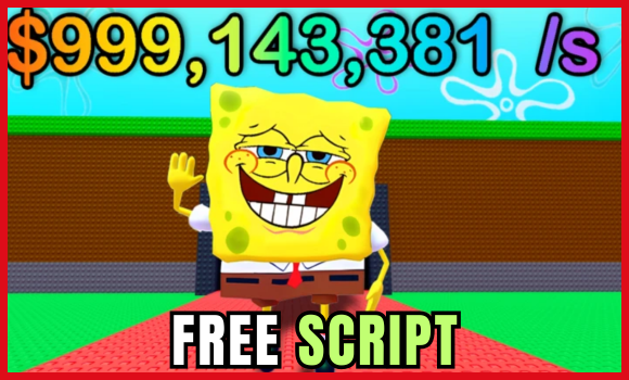 Steal a SpongeBob script