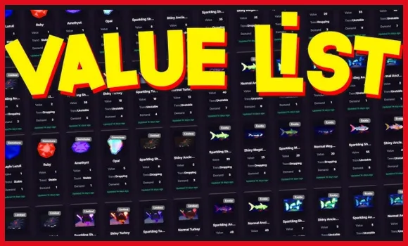 Fisch skins value list new