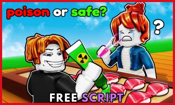 Poison Sushi Challenge Script Roblox