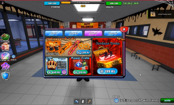 Fight in a School: Halloween Update & Omni Style Guide