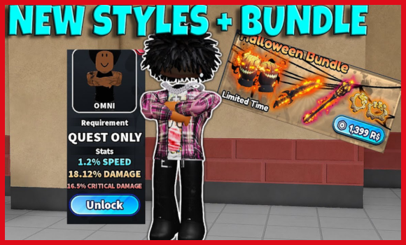 Fight in a School Halloween Update & Omni Style Guide