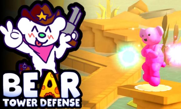 Bear Tower Defense script