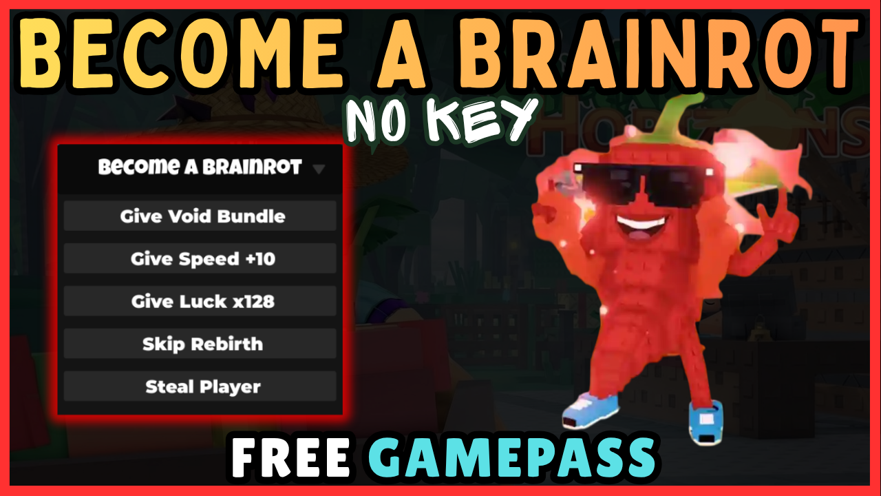 Become a Brainrot Script