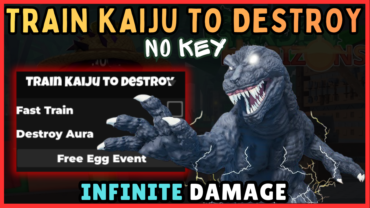 Train Kaiju to Destroy Script