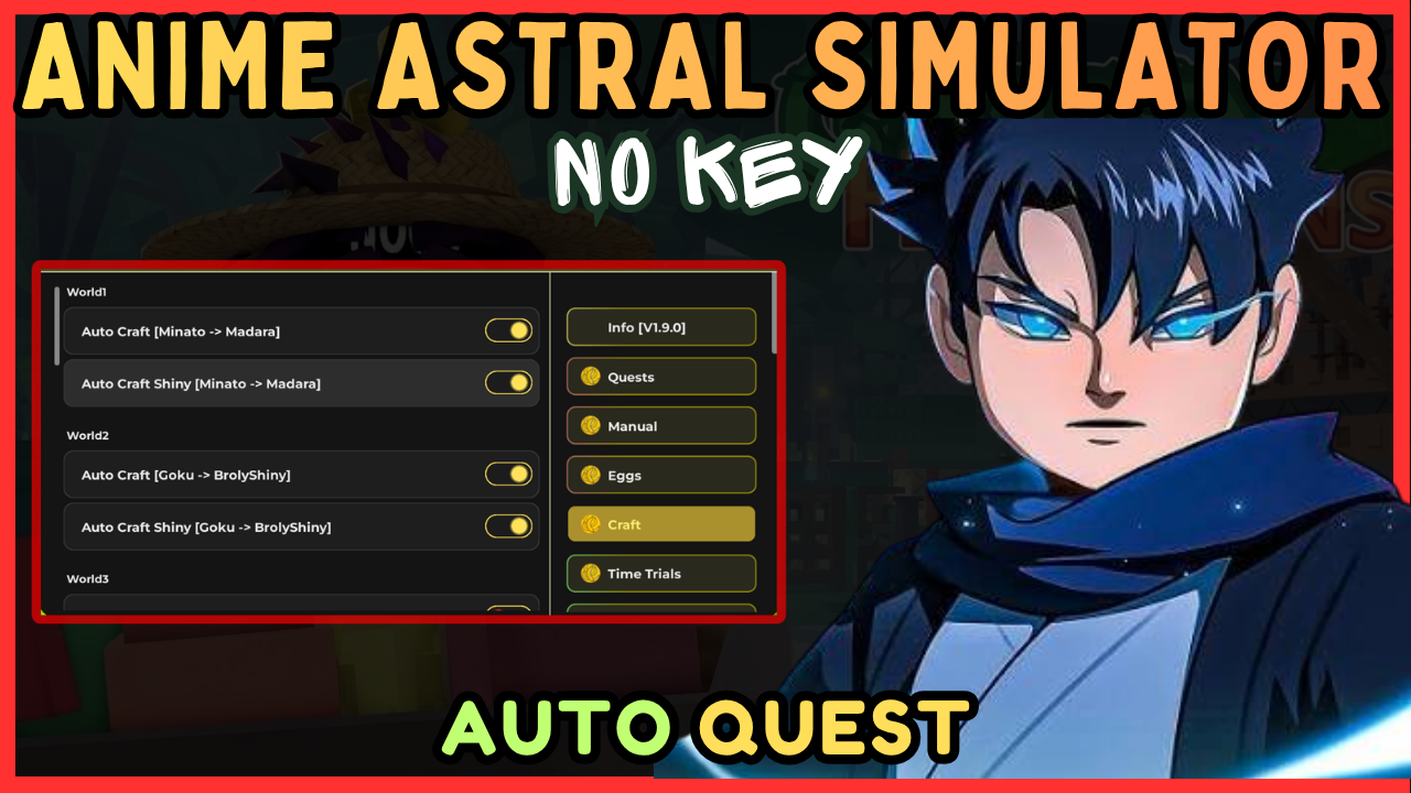 Anime Astral Simulator Scripts