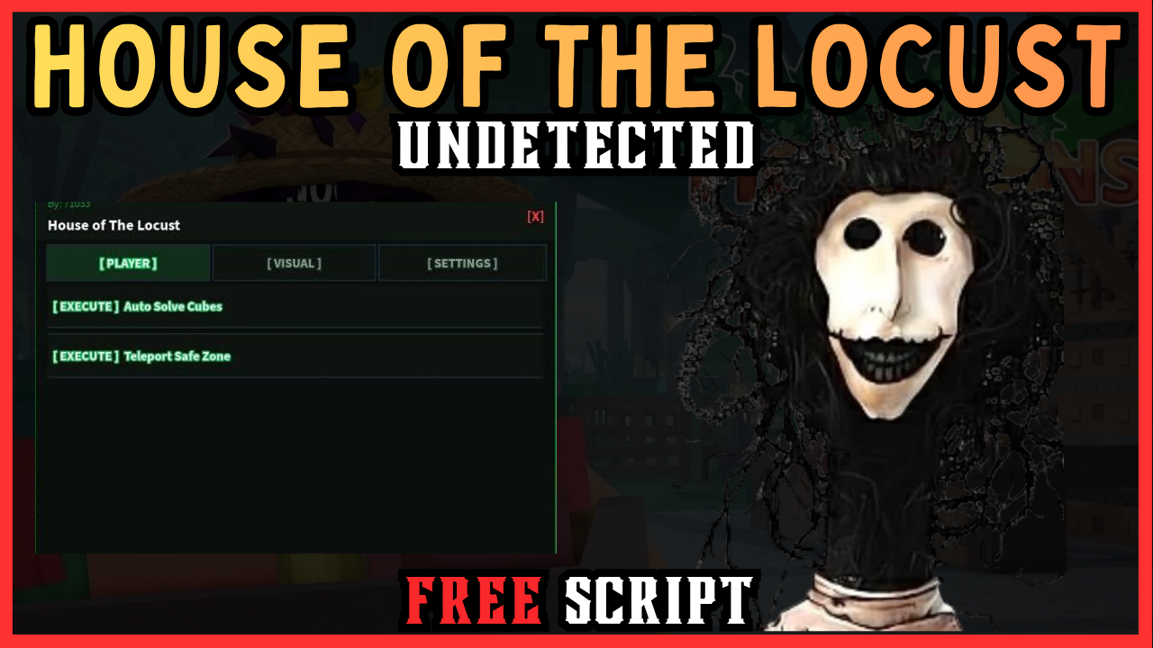 House of The Locust script