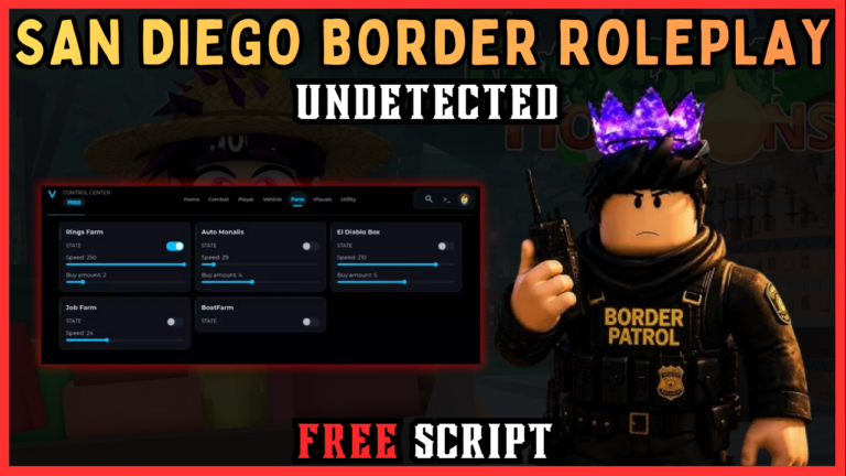 San Diego Border Roleplay Script