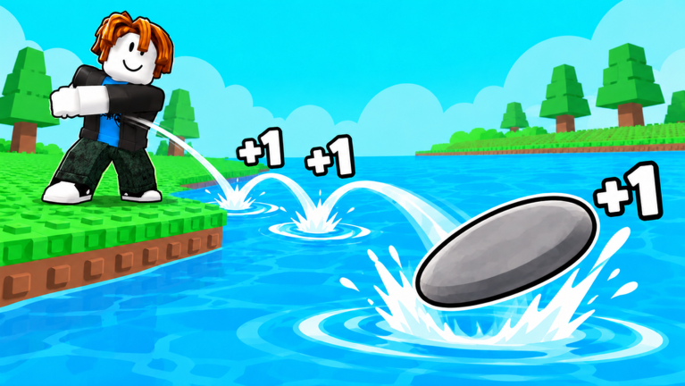 +1 Stone Skipping Script