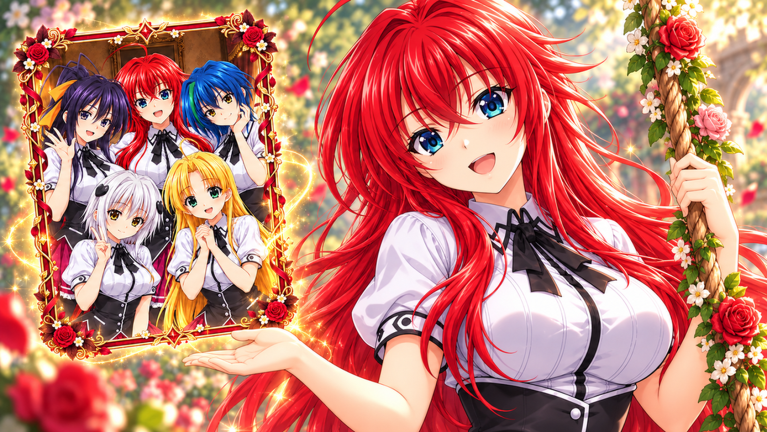 Anime Girl Card Collection Script