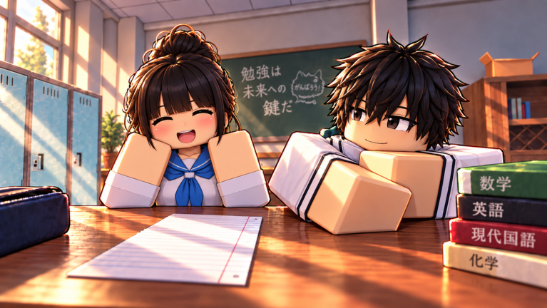 Anime High School RP Script