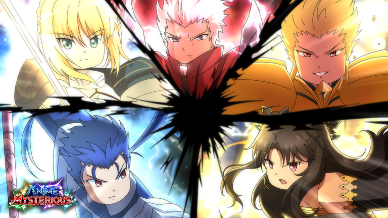 Anime Mysterious Codes