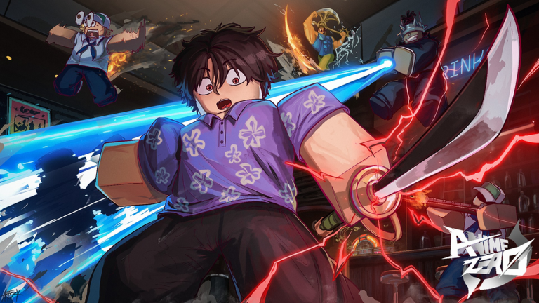 Anime Zero [Void Arbiter]  🌌💫 Script