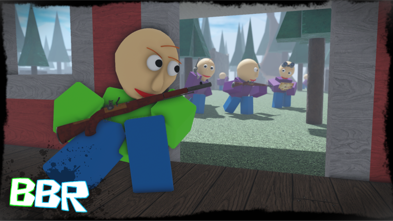 Baldi Battle Royale Script