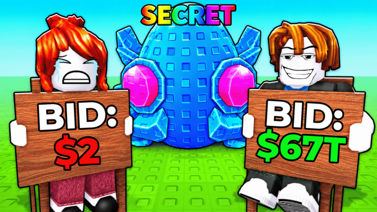 Bid For An Egg! Script