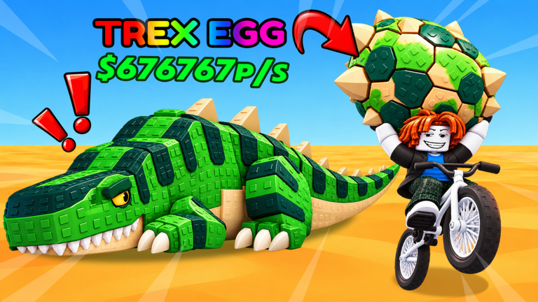 Bike For Egg! Script