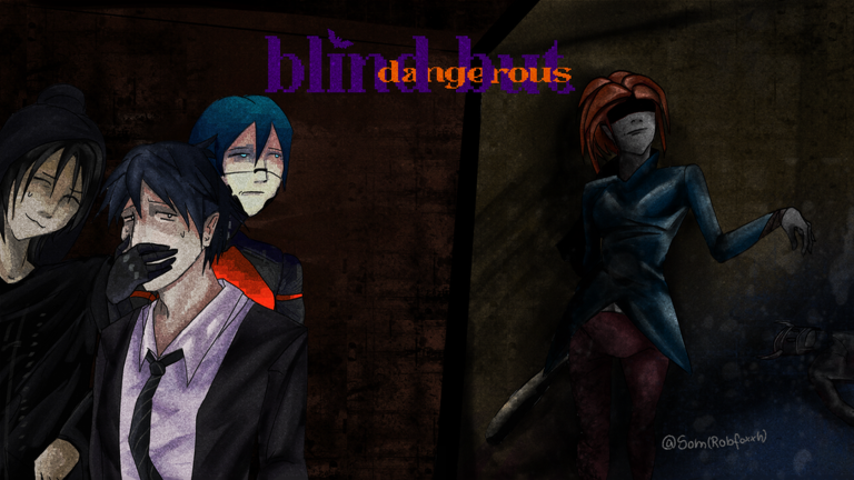 blind but dangerous Script