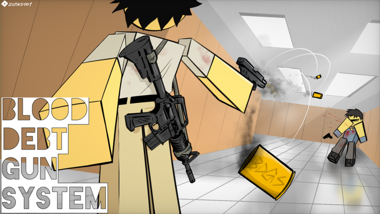 Blood Debt Gun System Script