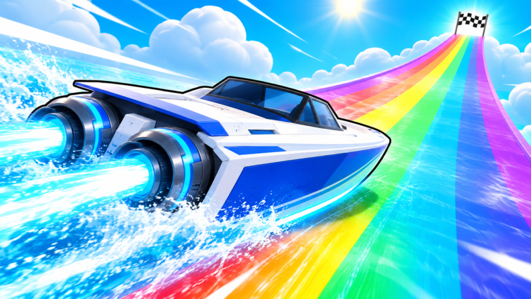 Boat Race with 99 Engines! Script