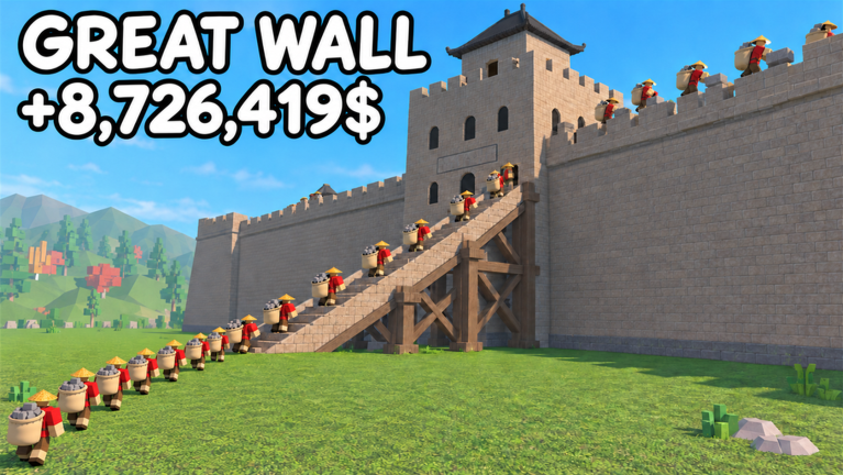 Build the Great Wall Codes