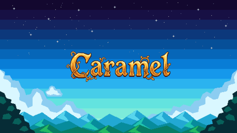 Caramel Cozy Pixel Farm Script