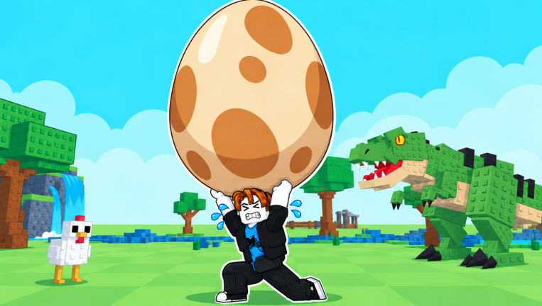 Carry Heavy Eggs Script