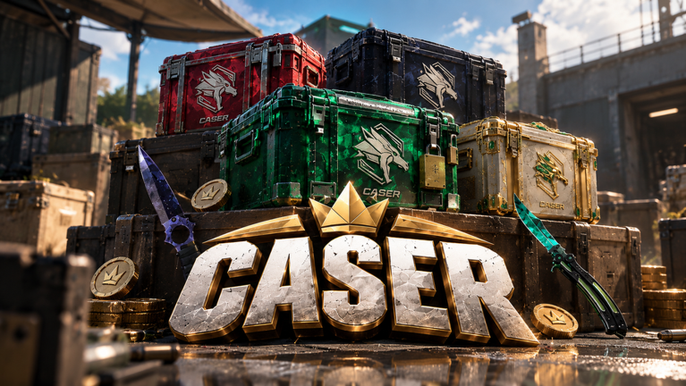 CASER - Open Cases & Upgrade Your Skins! Script