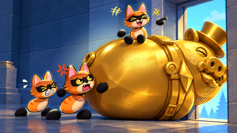 Cat Burglars Script
