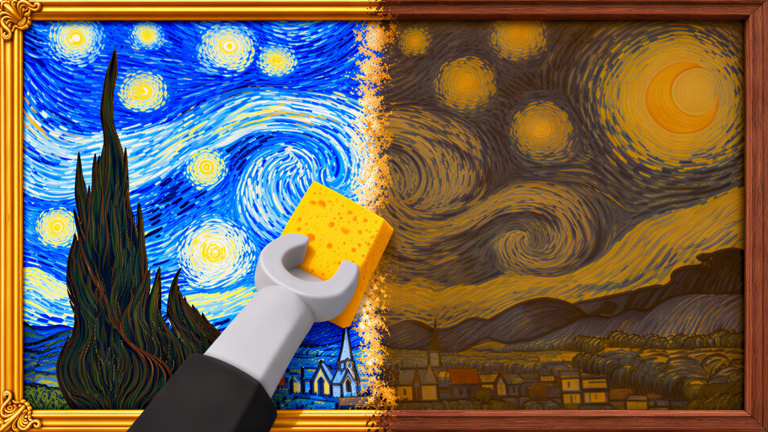 Clean a Painting Script