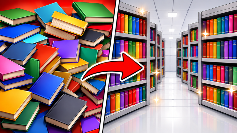 Clean The Library Script