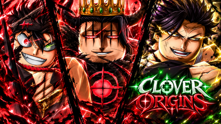 Clover Origins Codes