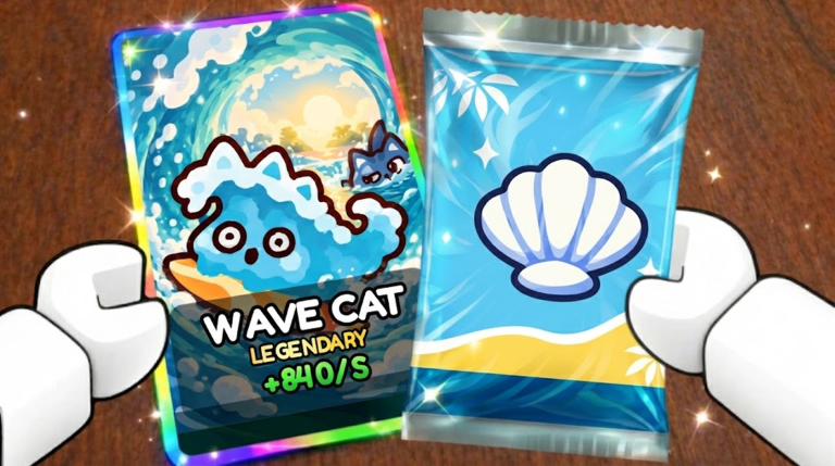 Collect Cat Cards! Script