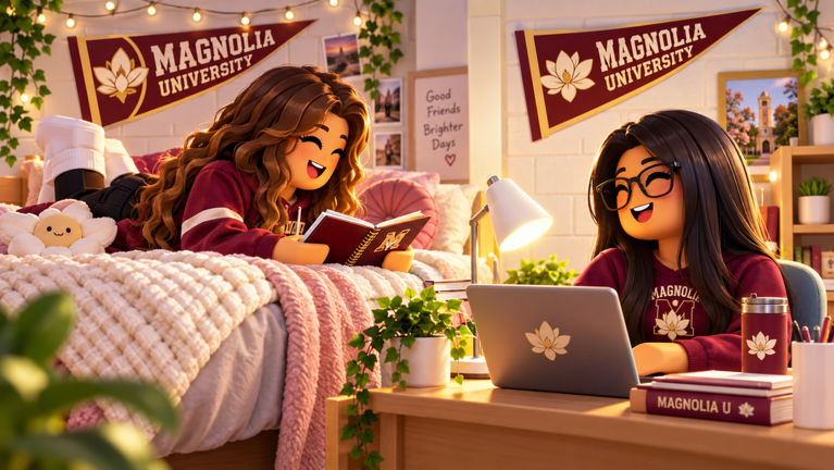 College Life RP Script