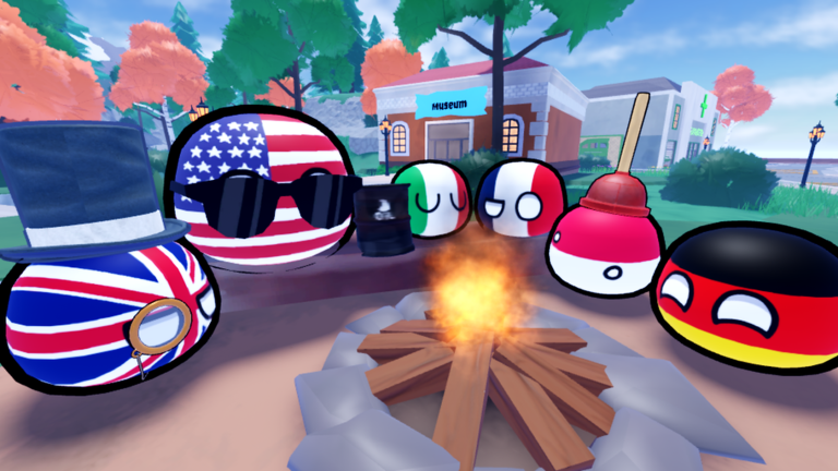 Countryball World Script