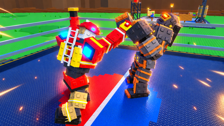 Create a Robot Fighter Script