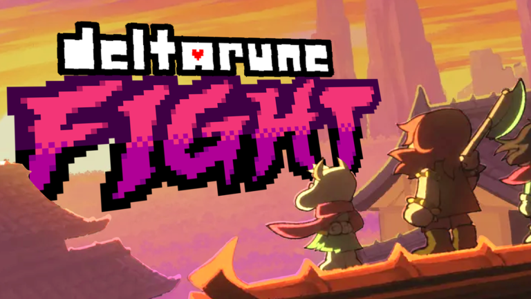 DELTARUNE Fight Script