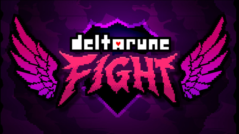 DELTARUNE Fight Script