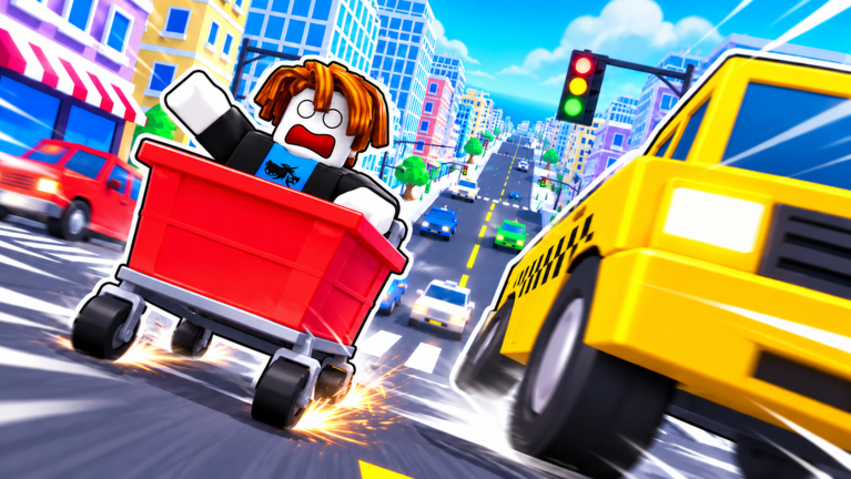 Drive a Cart Downhill! Script