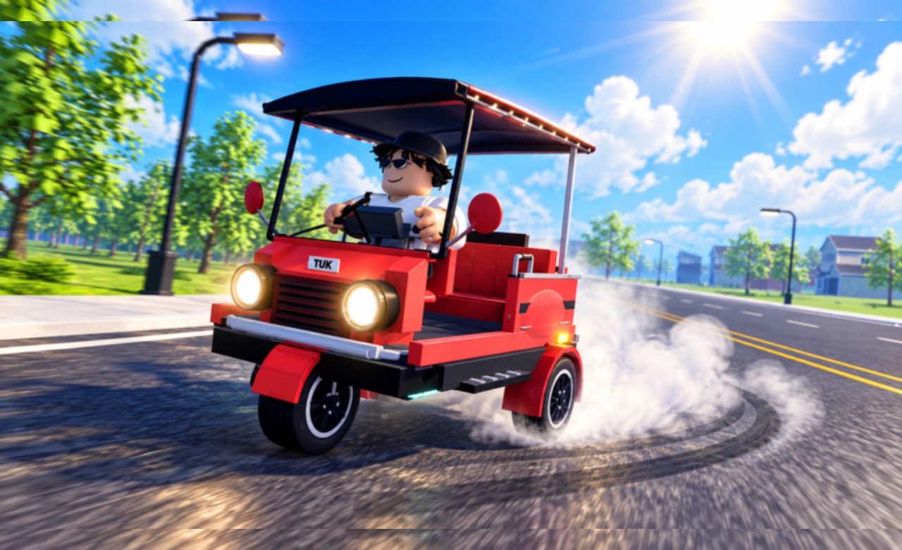Drive A Tuk Tuk Script