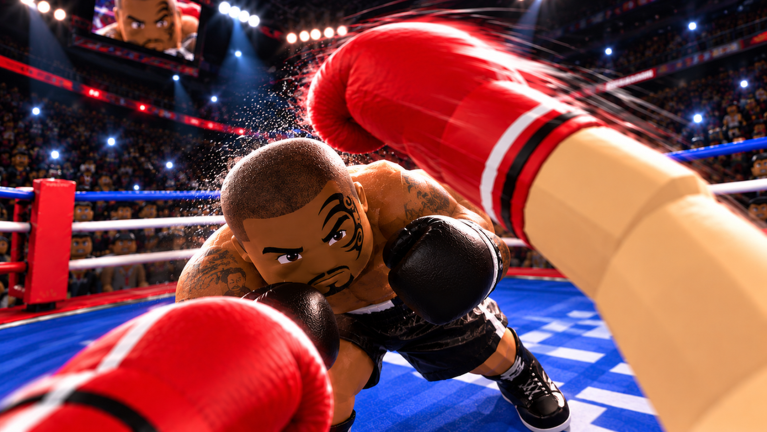 First Person Boxing Script