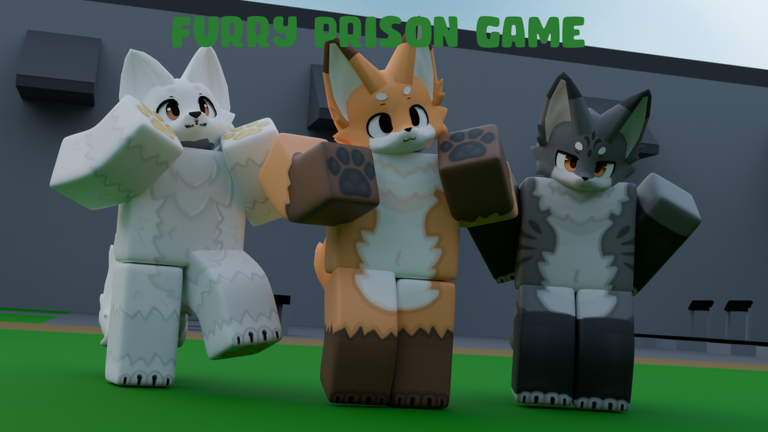 Furry Prison Game Script