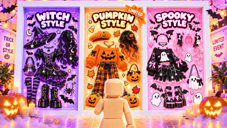 HALLOWEEN Would You Rather: Style Contest Tower Script