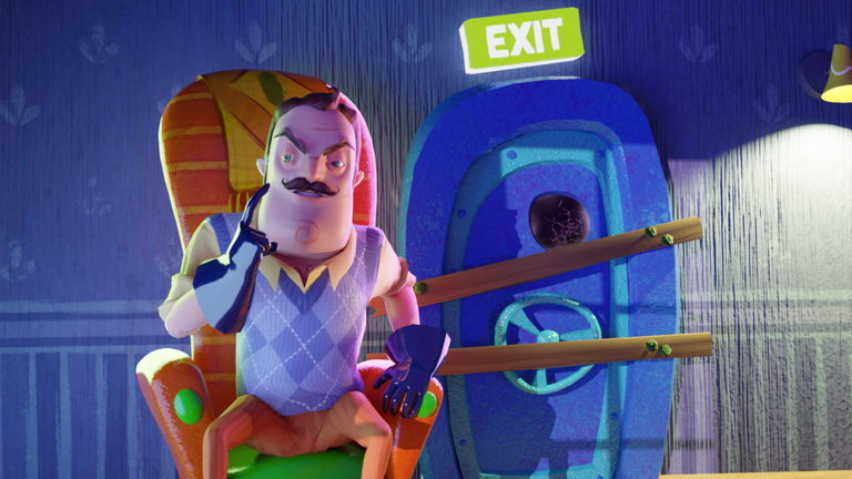 Hello Neighbor Script