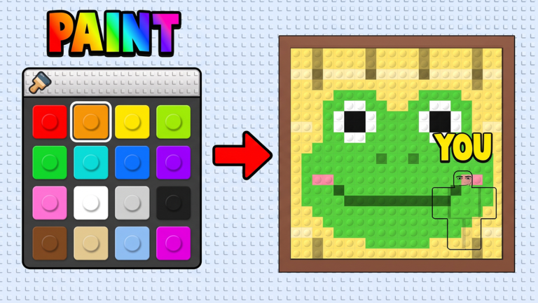 [🎨] Hide In Pixels Script