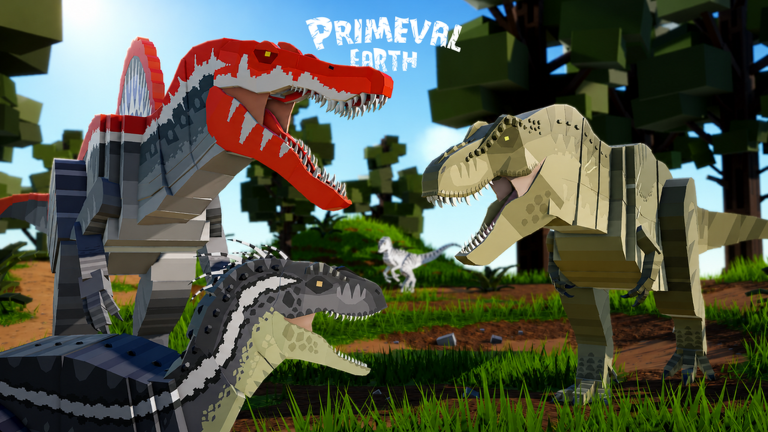 HUMANS! Primeval Earth | Dinosaur Survival Script